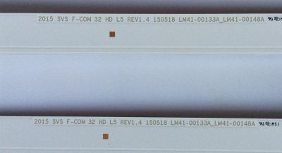 KIT DE LED PARA TV / SAMSUNG JJ032AGE-R1 / LM41-00133A_LM41-00148A / MODELO UN32J4000AFXZA LF05 - Imagen 2